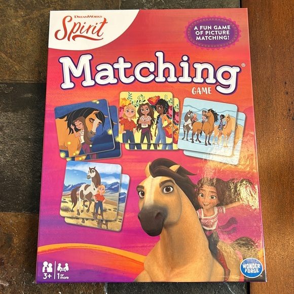 Wonder Forge - Spirit Matching Game - Picture 2 of 7